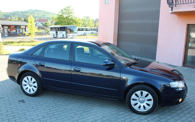 Audi A4 cena 16800 przebieg: 438000, rok produkcji 2006 z Sobótka małe 562